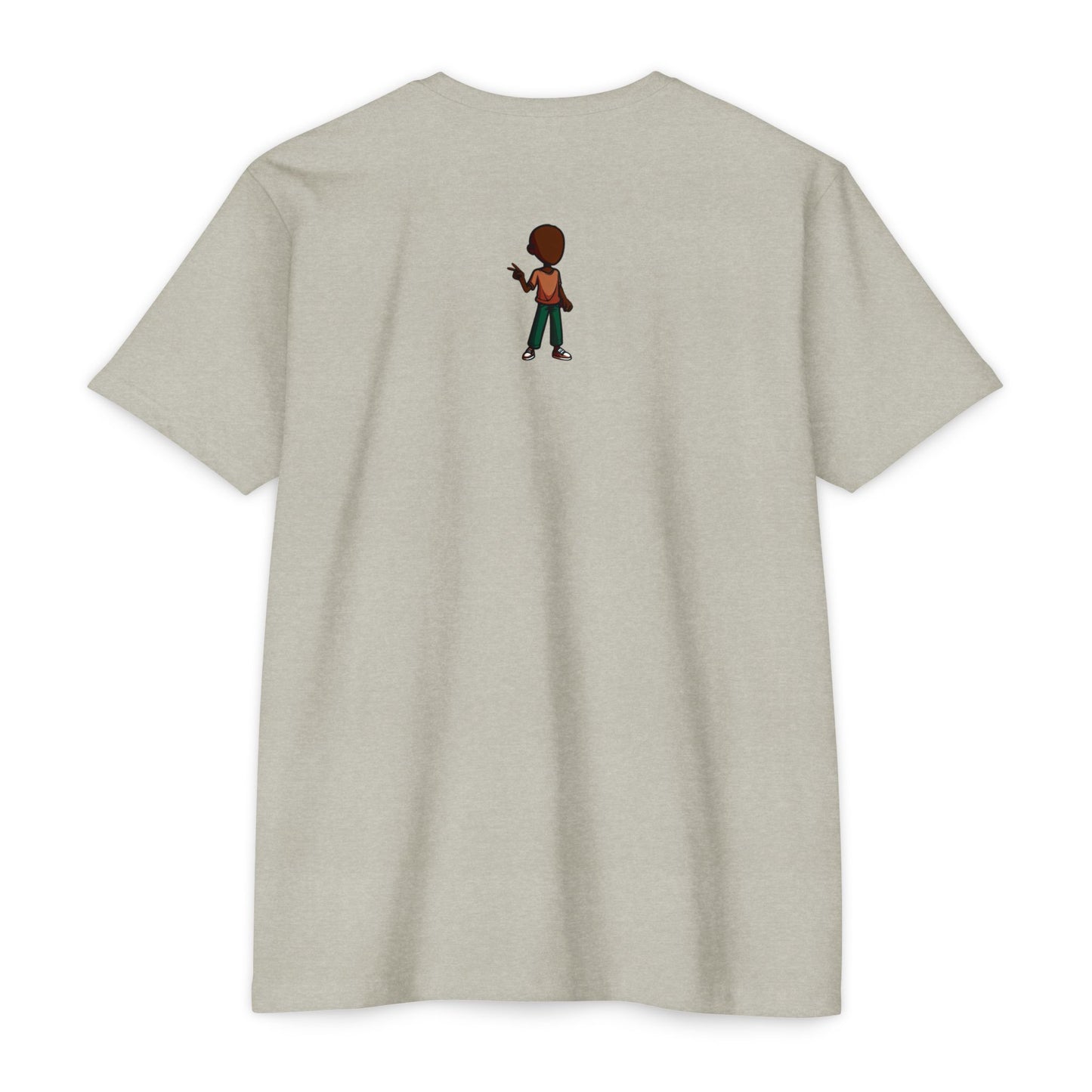 The Unflappable Man T-Shirt — Vintage-Inspired Graphic Tee for Confident Guys