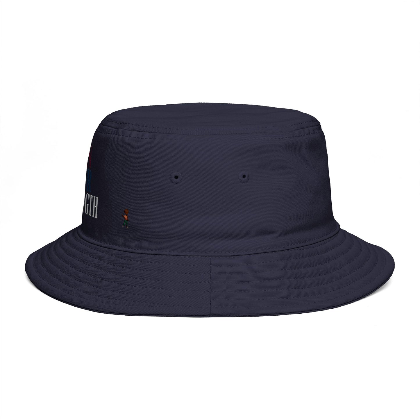Own Your Strength Bucket Hat — Empowerment Embroidered Sun Hat