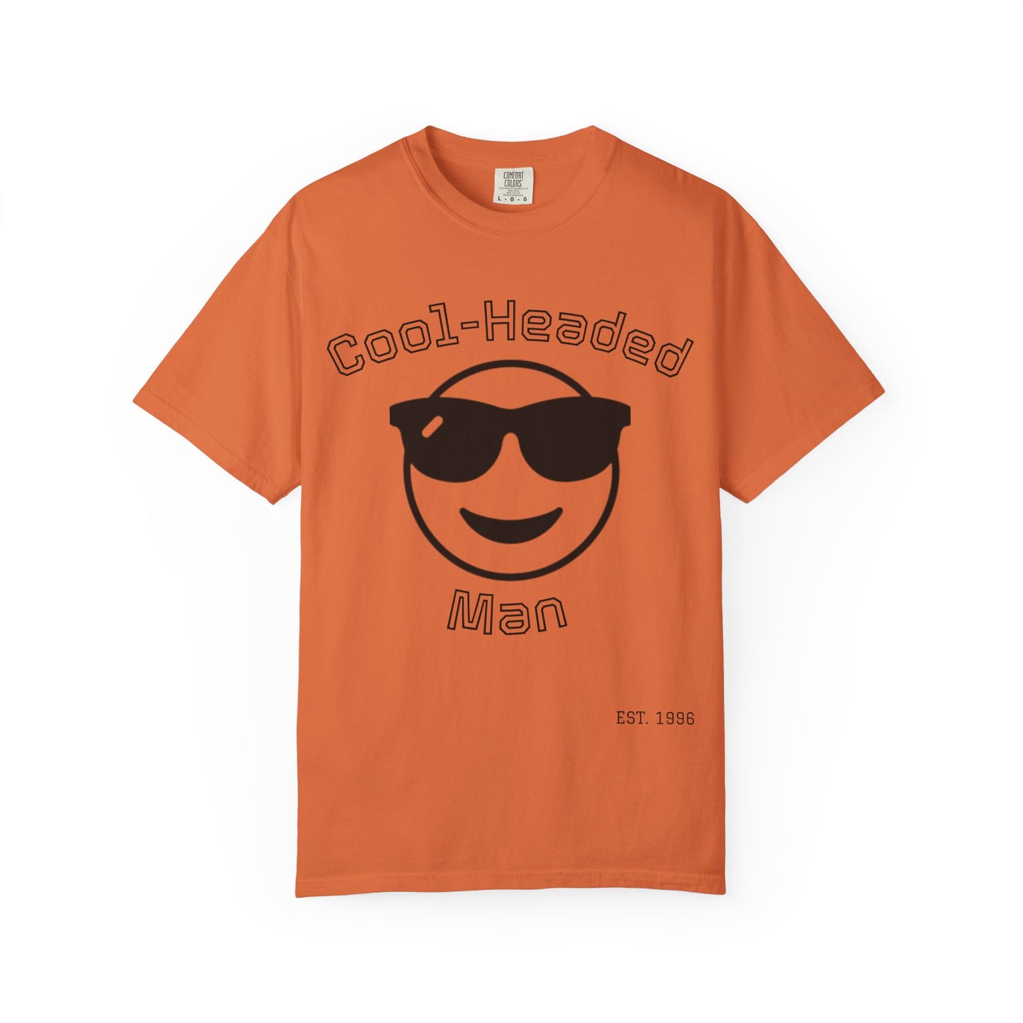 Cool-Headed Unisex T-Shirt, Funny Graphic Tee for Men, Cool Guy Gift, Summer Outfit, Casual Wear, Birthday Presents