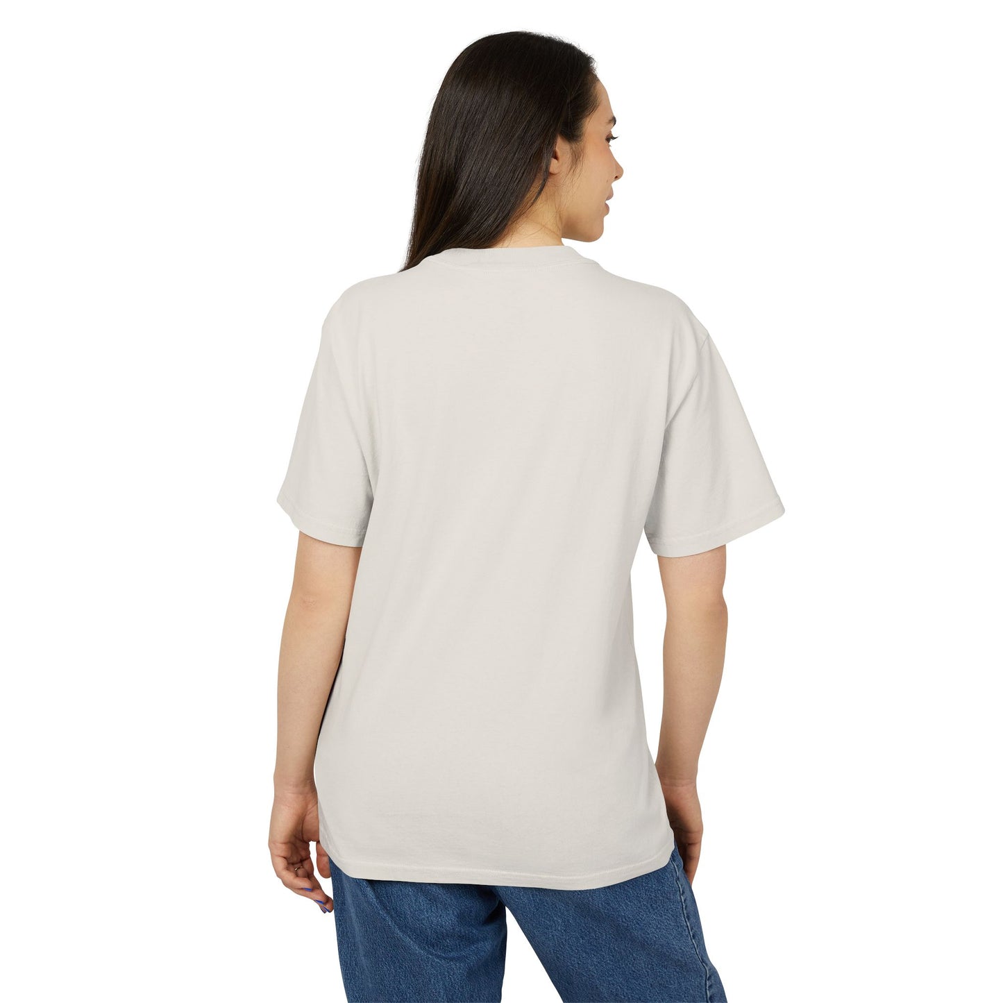 Graphic Tee — Small Red Skateboarder Chest Design