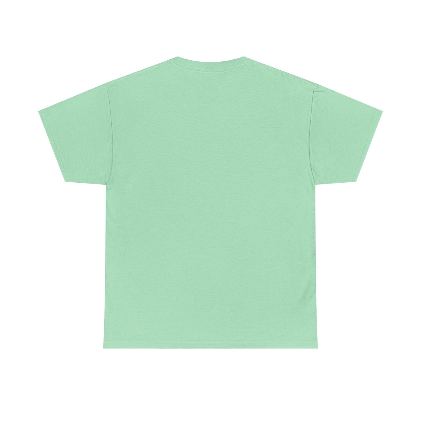 Unisex Heavy Cotton Tee - Stylish 'U' Graphic T-Shirt for Everyday Wear