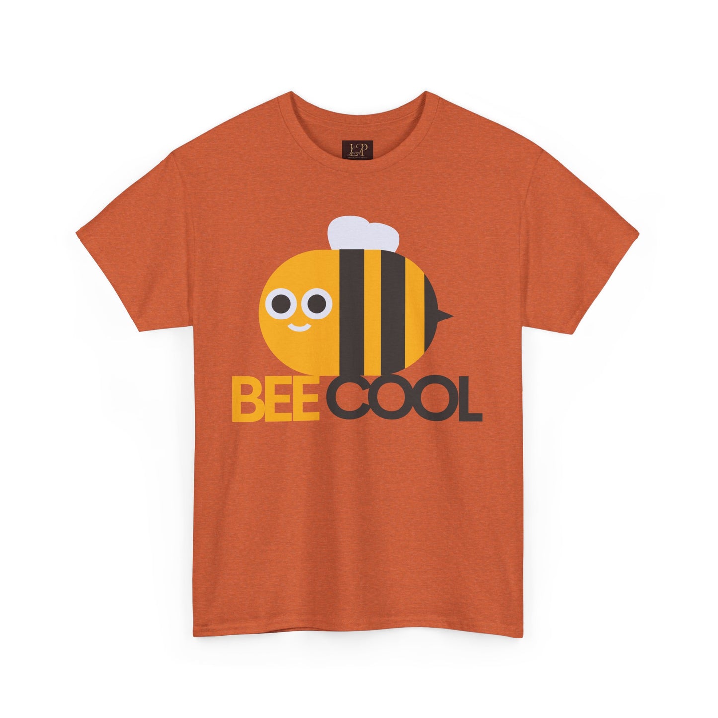 Bee Cool Unisex Heavy Cotton Tee - Fun and Quirky Graphic Shirt