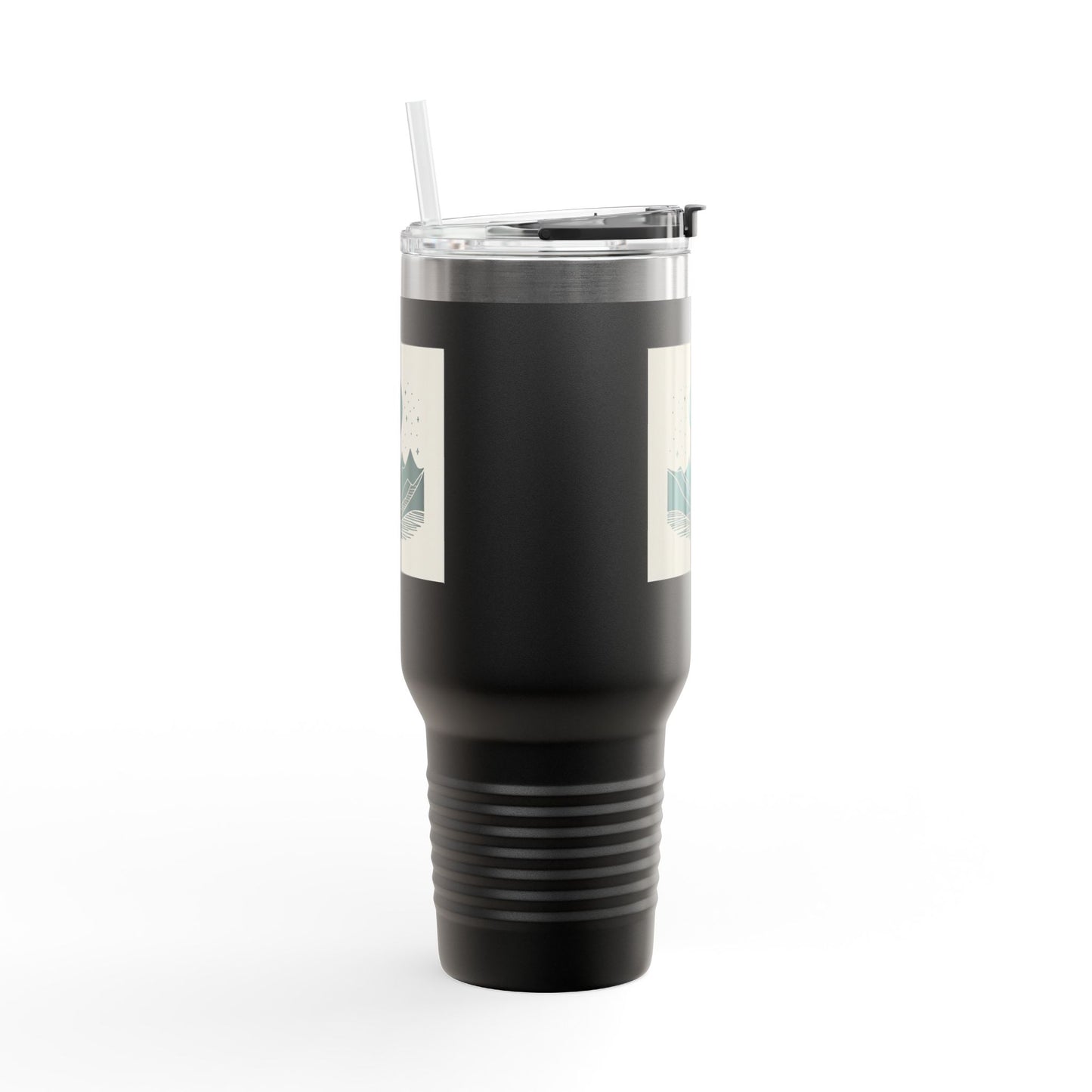 Adventure-Inspired Insulated Travel Mug - 40oz for Outdoor Enthusiasts