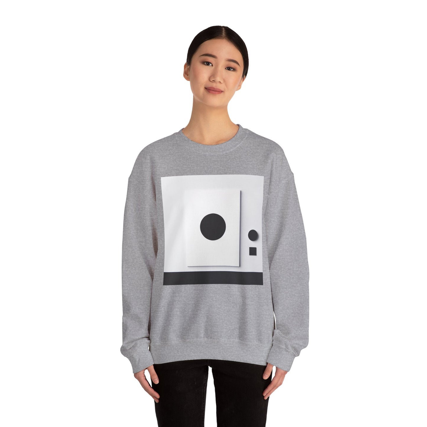 Modern Minimalist Crewneck Sweatshirt