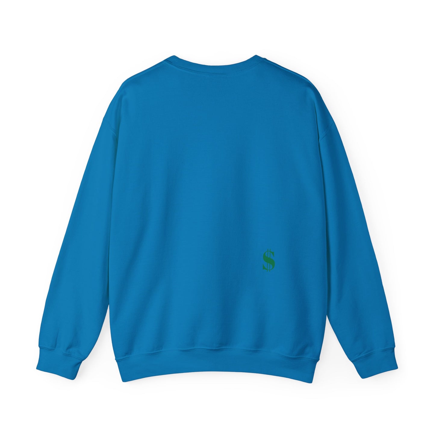 Unisex Crewneck Sweatshirt with 'D' and Dollar Sign Design | Stylish & Cozy Apparel for Casual Days
