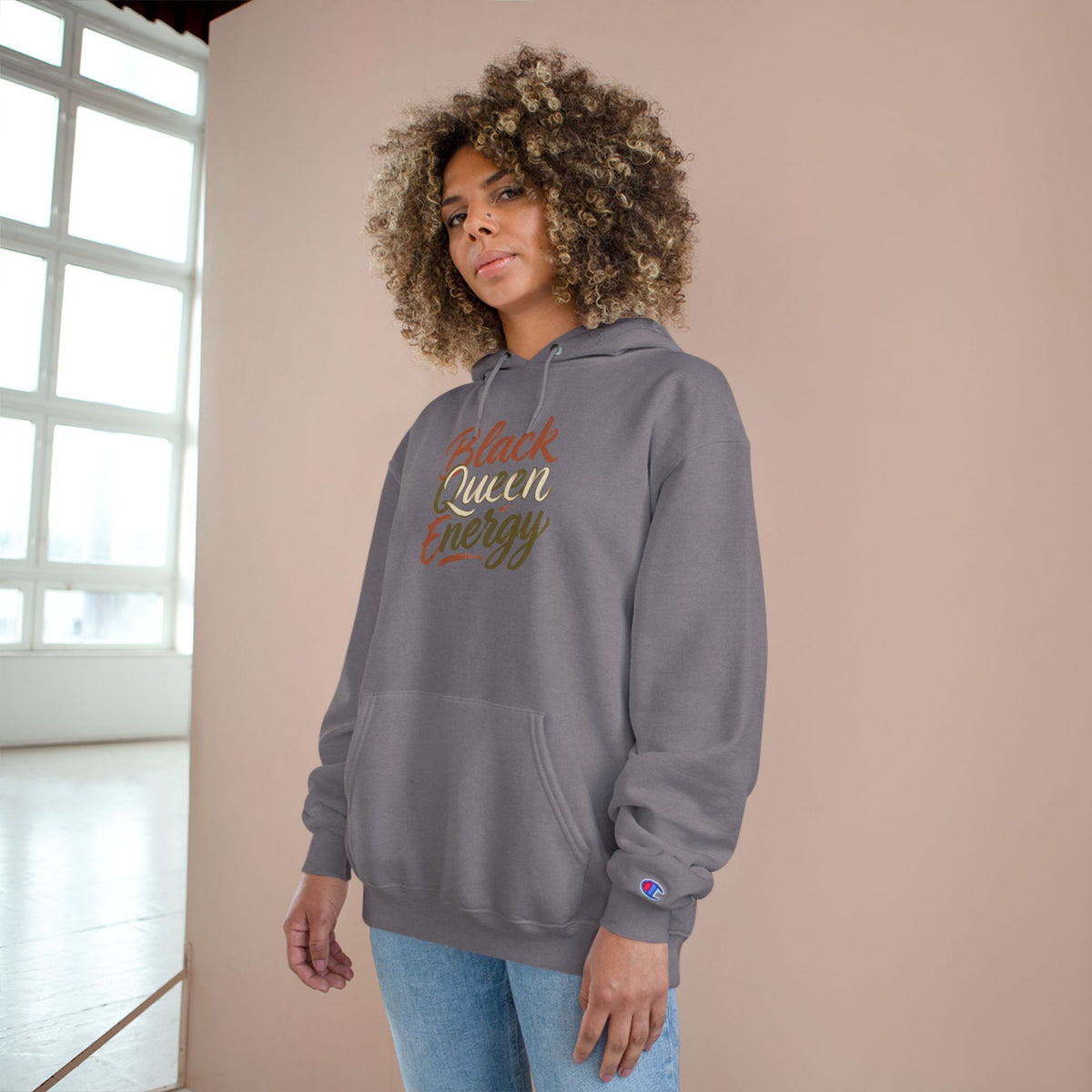 Black Queen Energy Hoodie