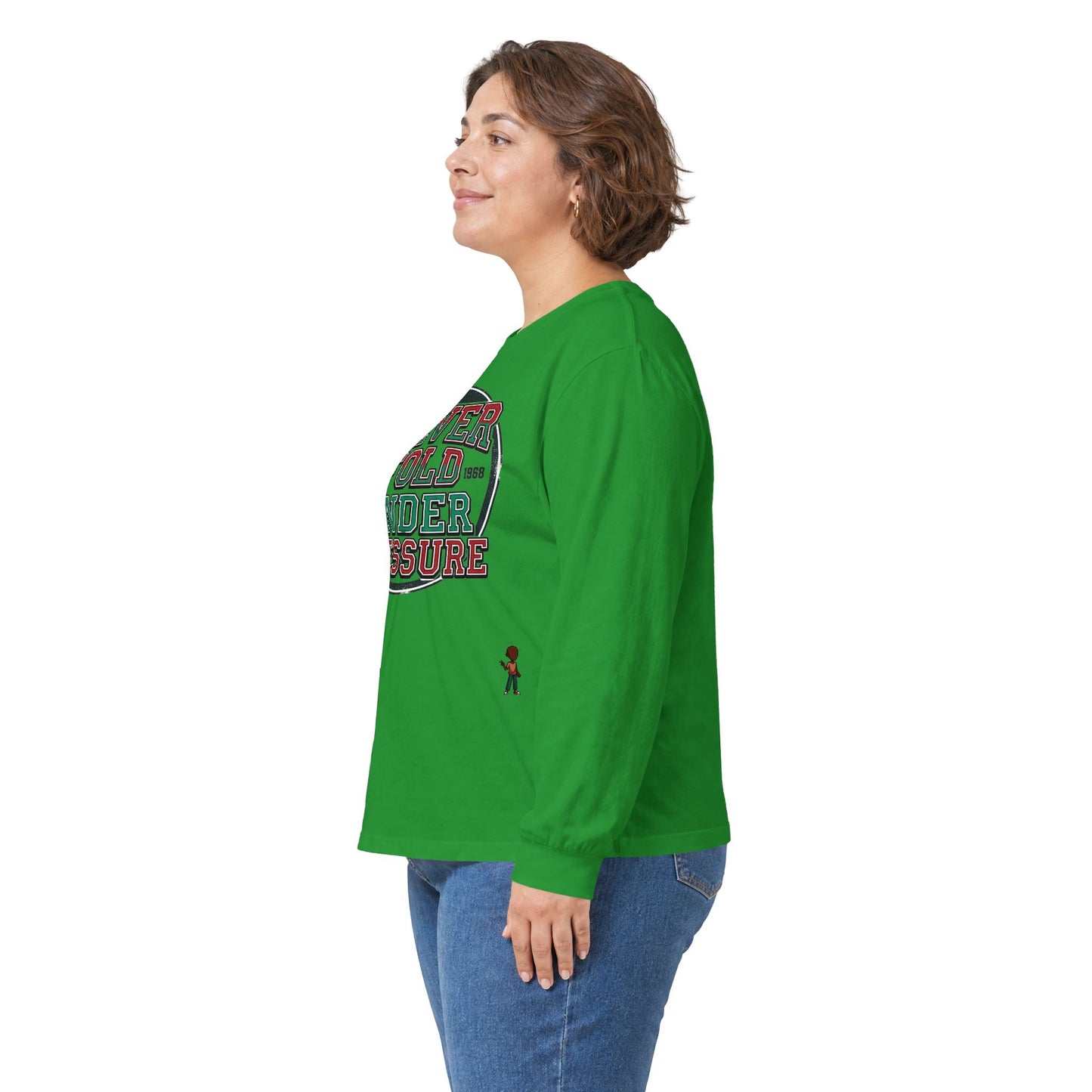 Never Fold Under Pressure Long Sleeve Tee