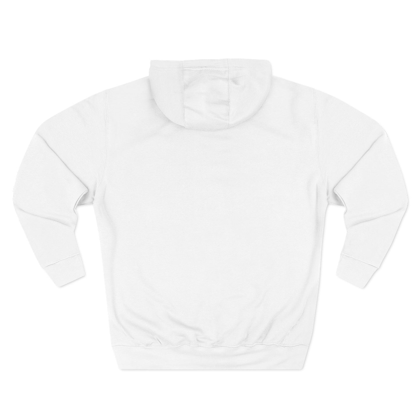 Unflappable Man Hoodie — Graphic Fleece Pullover with Cartoon Character