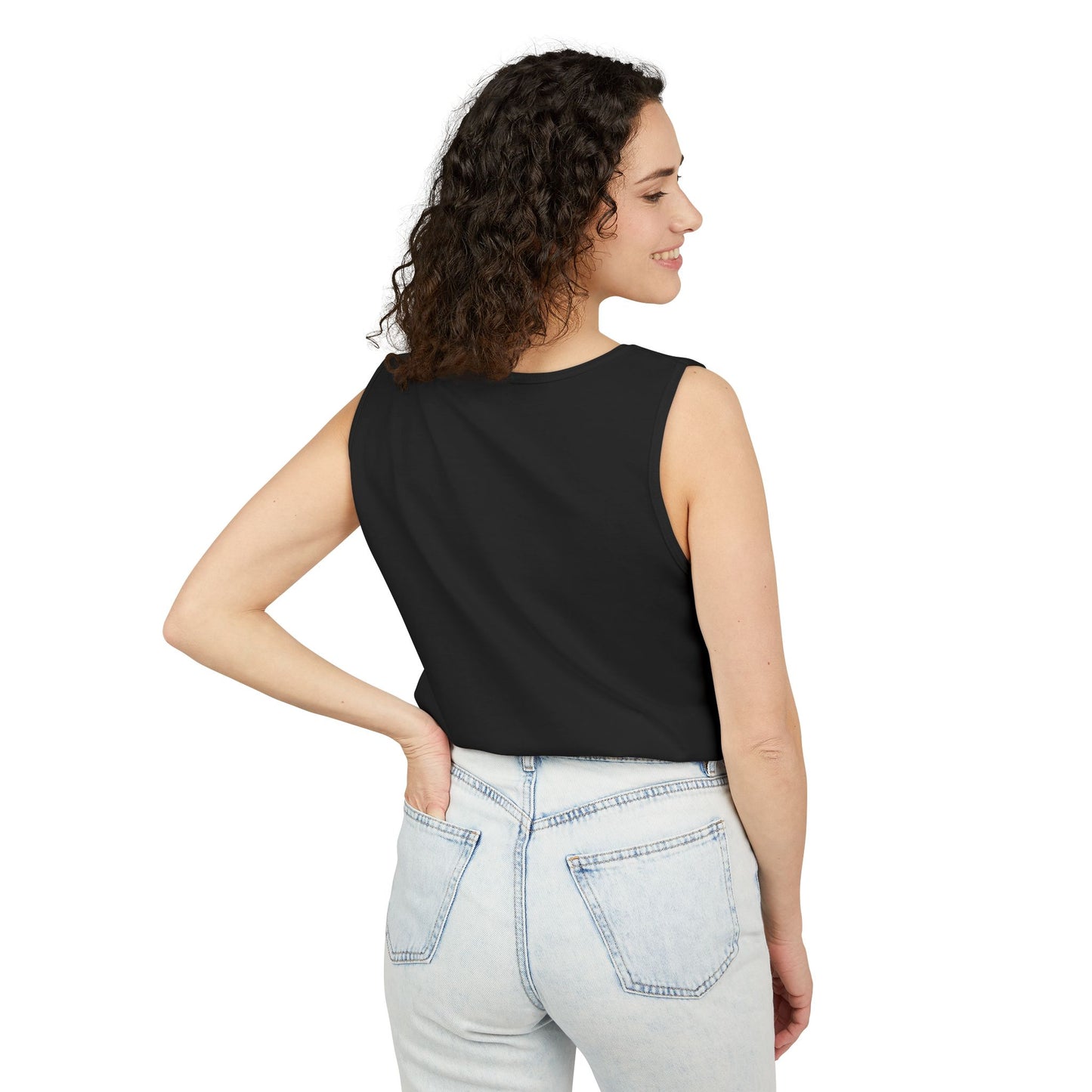 Black Beauty Era Tank Top — Empowerment Graphic Summer Tank