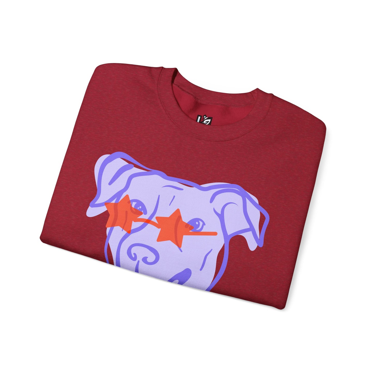 Cool Dog Crewneck Sweatshirt | Unisex Heavy Blend™ | Perfect Gift for Pet Lovers