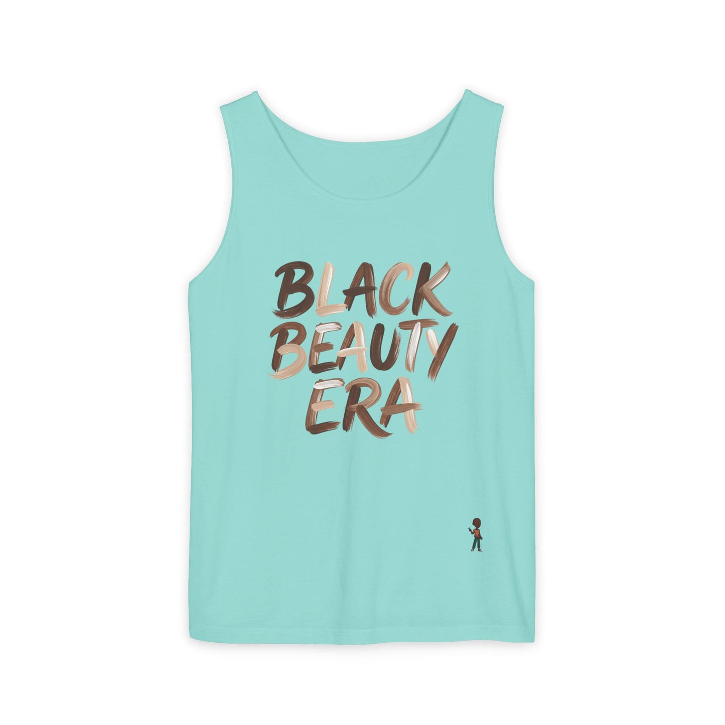 Black Beauty Era Tank Top — Empowerment Graphic Summer Tank