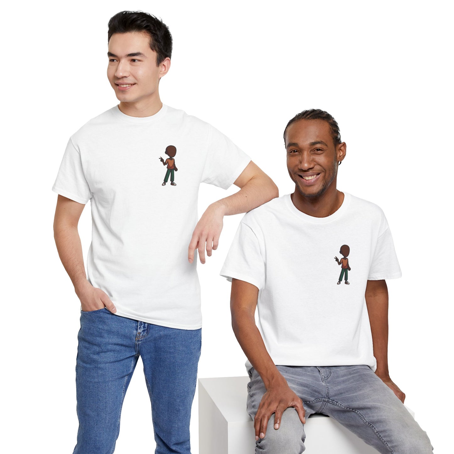 Retro Skate Kid Graphic Tee