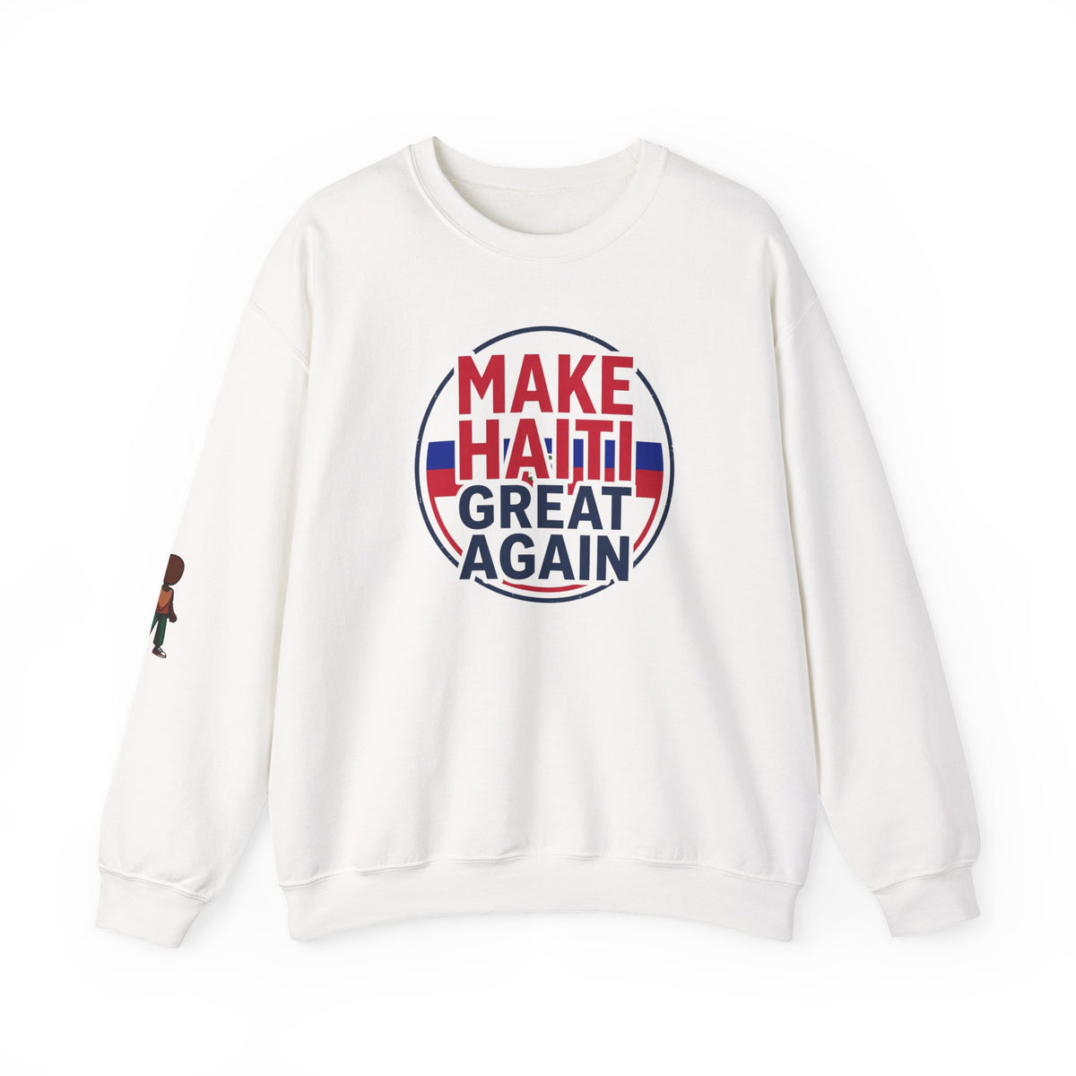 Make Haiti Great Again Crewneck Sweatshirt