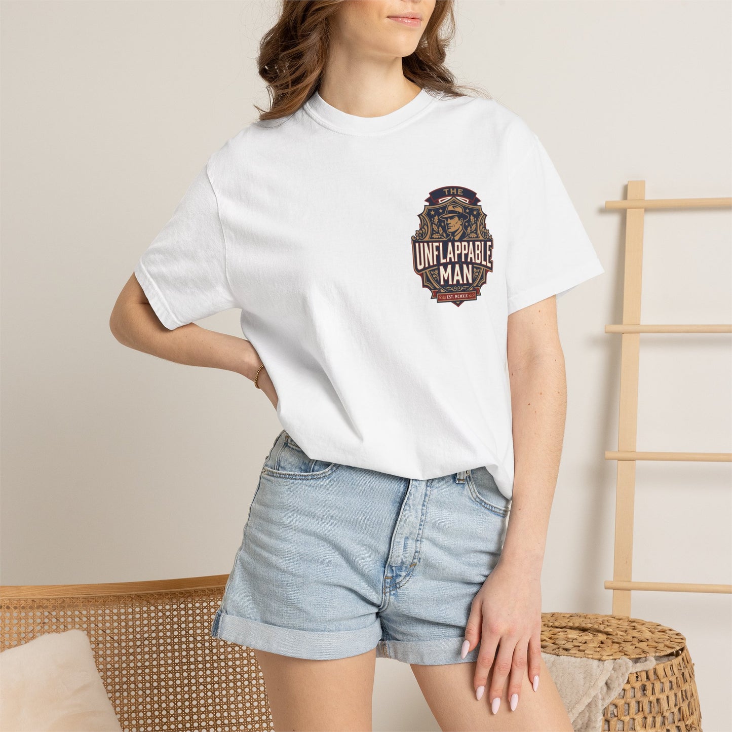 Unflappable Man T‑Shirt