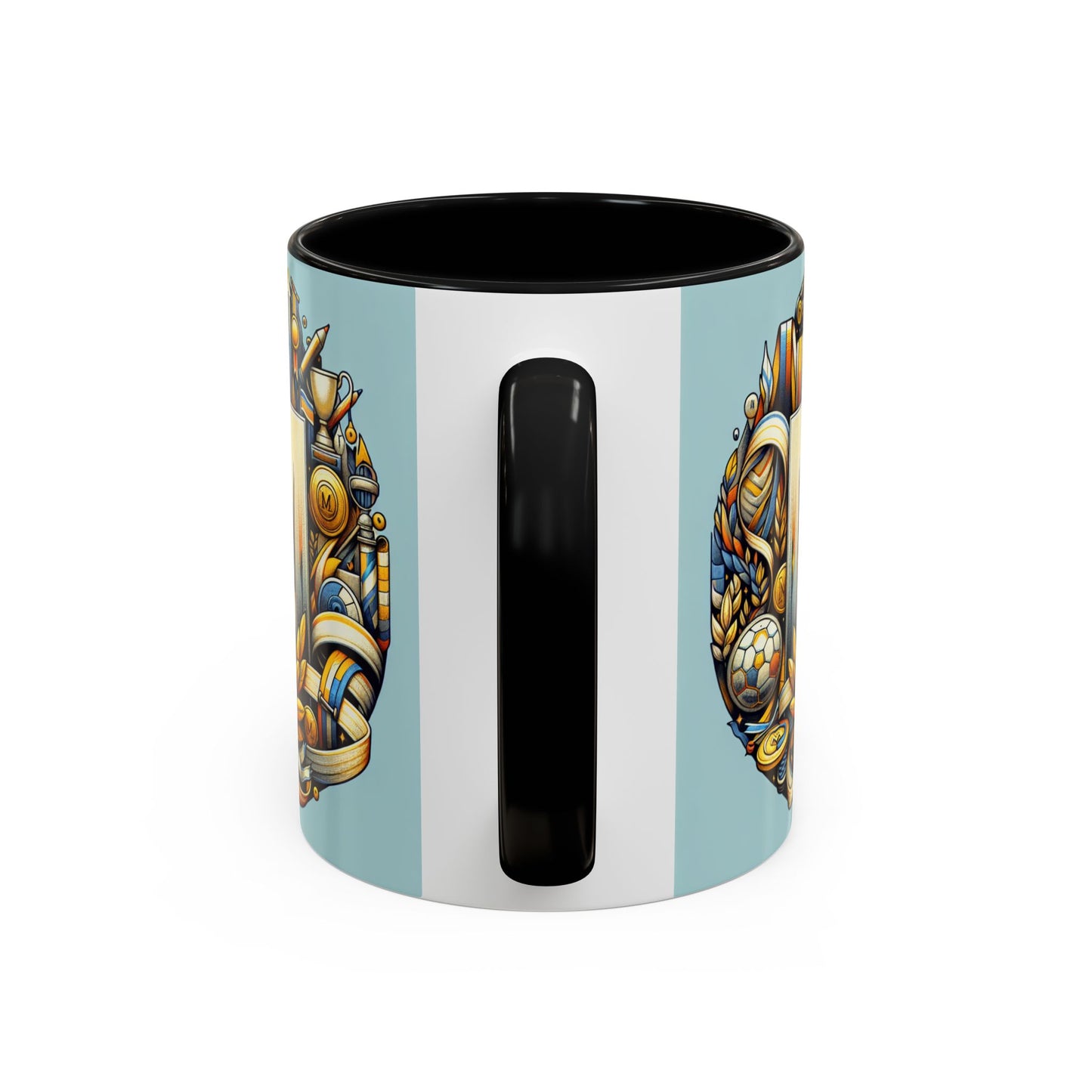 Championship Coffee Mug - Motivational Trophy Design