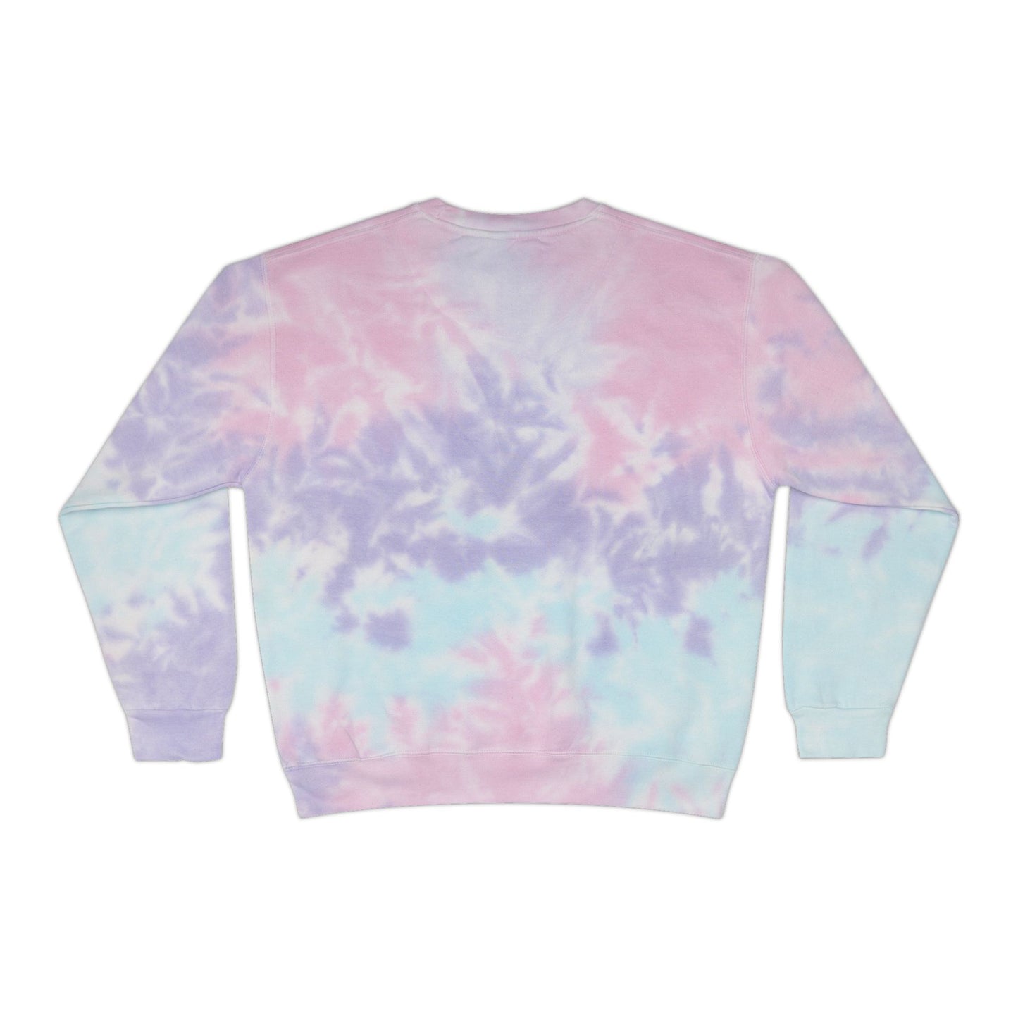 Unisex Tie-Dye Sweatshirt – Perfect for all body types