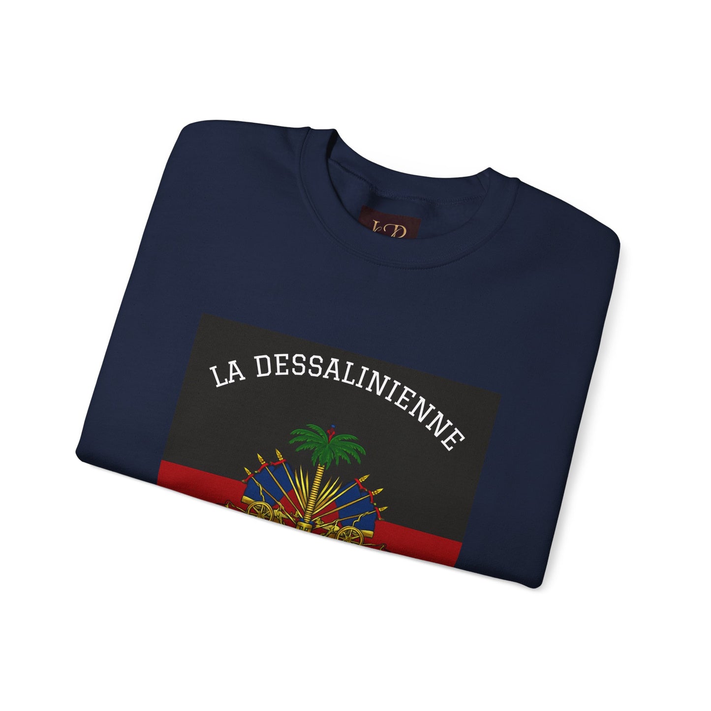 Haitian Heritage Crewneck Sweatshirt, Unisex Sweatshirt, Casual Streetwear, Gifts for Him, Gifts for Her, Cultural Pride Apparel