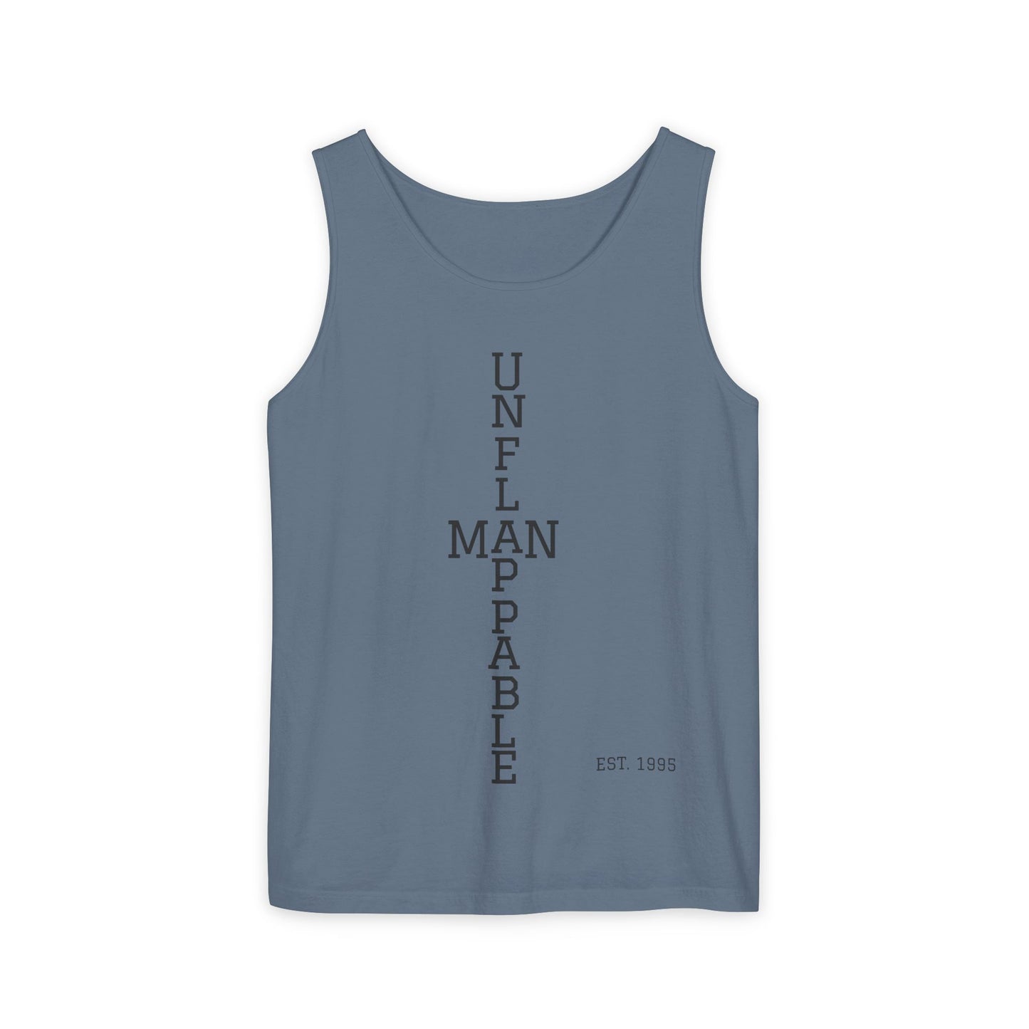 Unisex Inspirational Tank Top - Unflappable, Summer Apparel, Vacation Wear, Casual Gift, Fitness Gear
