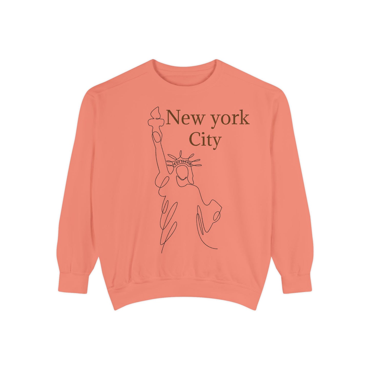 NYC Liberty Line Art Sweatshirt