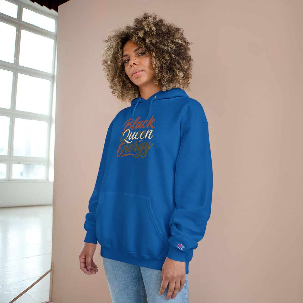 Black Queen Energy Hoodie