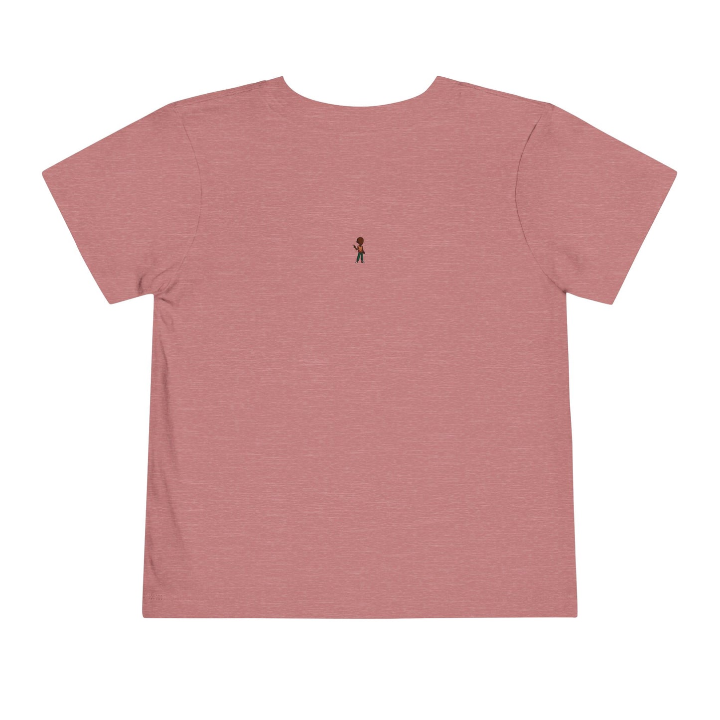 Toddler Tee — "Stay Calm, Stay Powerful" Graphic