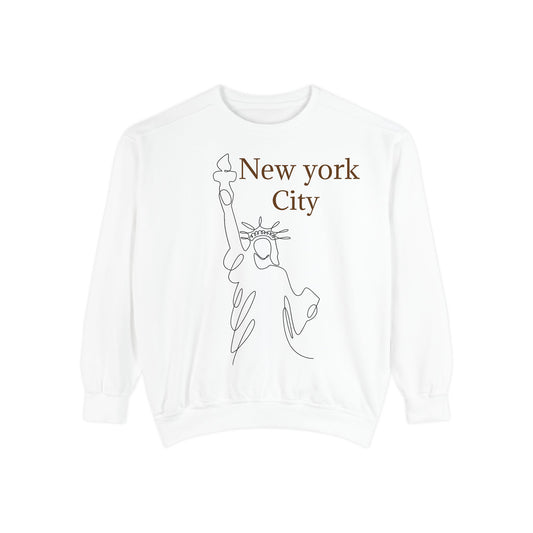 NYC Liberty Line Art Sweatshirt