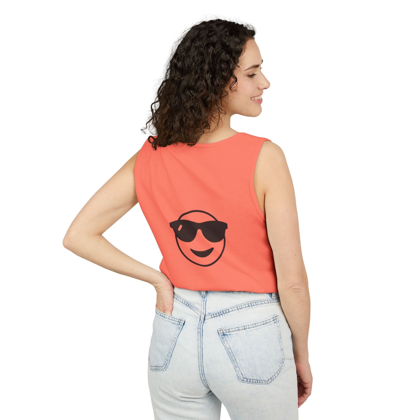 Unisex Inspirational Tank Top - Unflappable, Summer Apparel, Vacation Wear, Casual Gift, Fitness Gear
