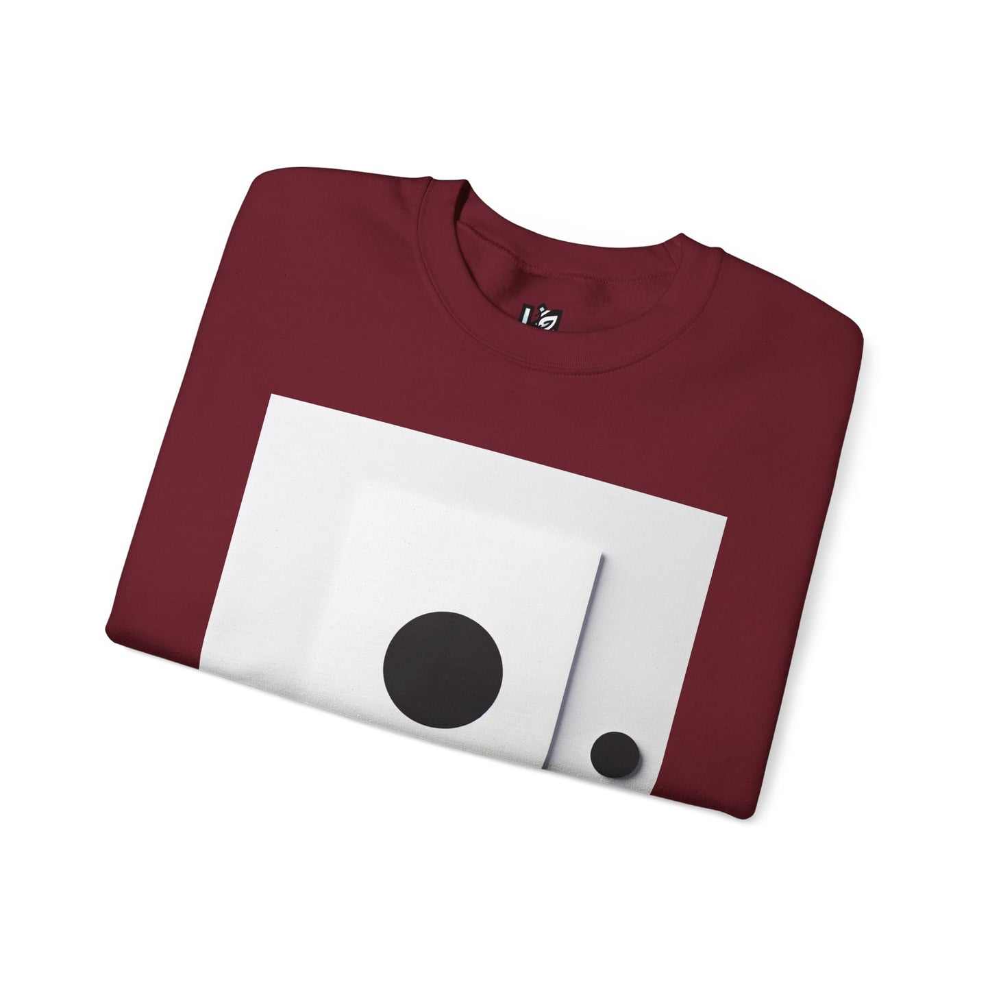 Modern Minimalist Crewneck Sweatshirt