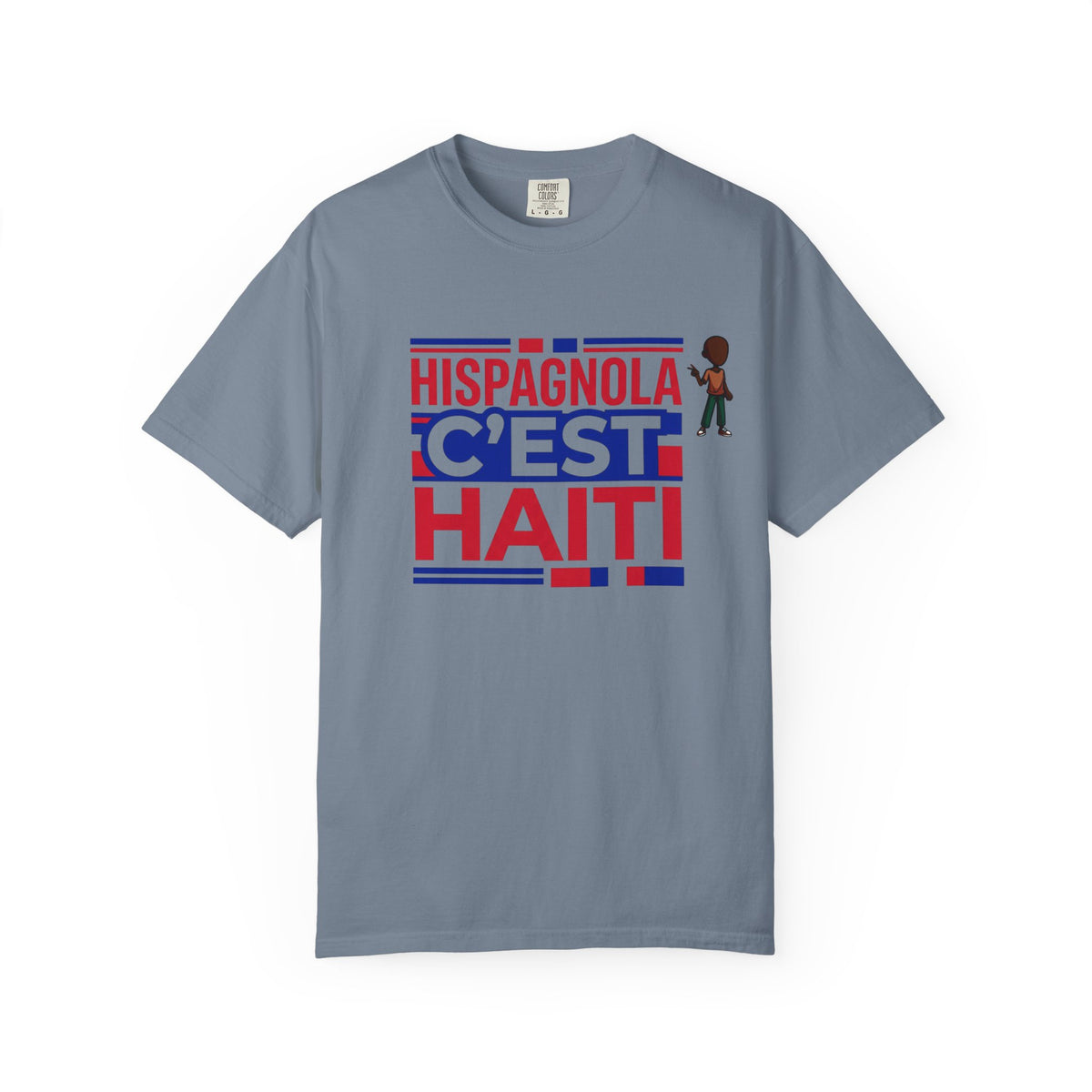 Hispagnola C'est Haiti T-Shirt — Haitian Pride Tee