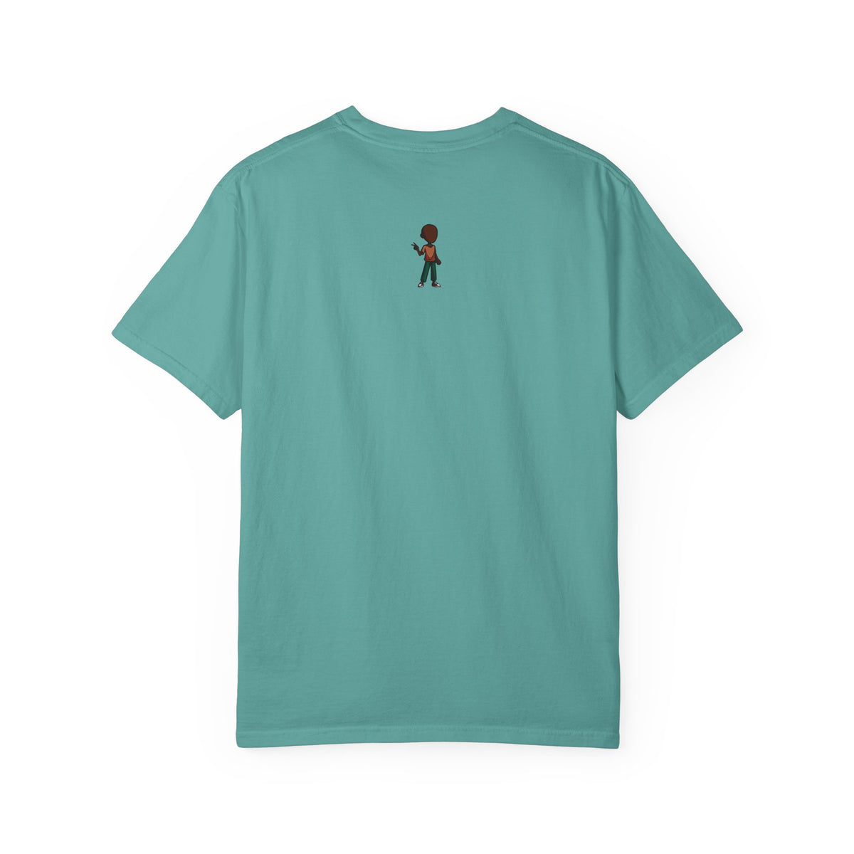 Make Haiti the Pearl — T‑Shirt (Antilles Pride, Colorful Retro Globe Design)