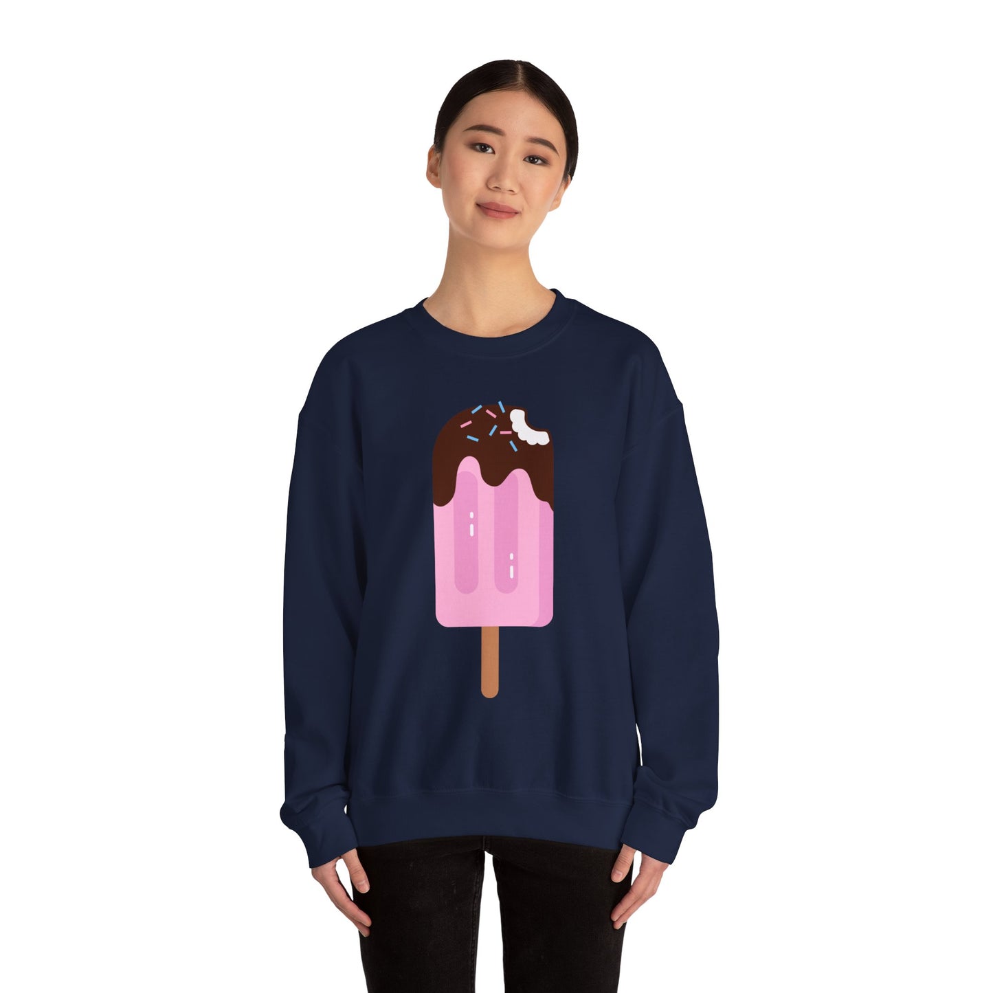 Ice Cream Dream Unisex Heavy Blend™ Crewneck Sweatshirt