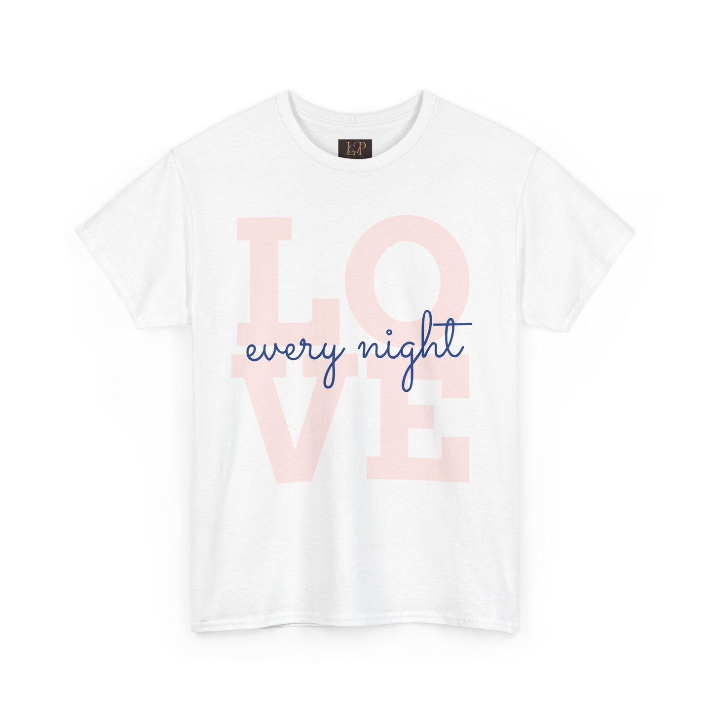 Love Every Night Unisex Heavy Cotton Tee