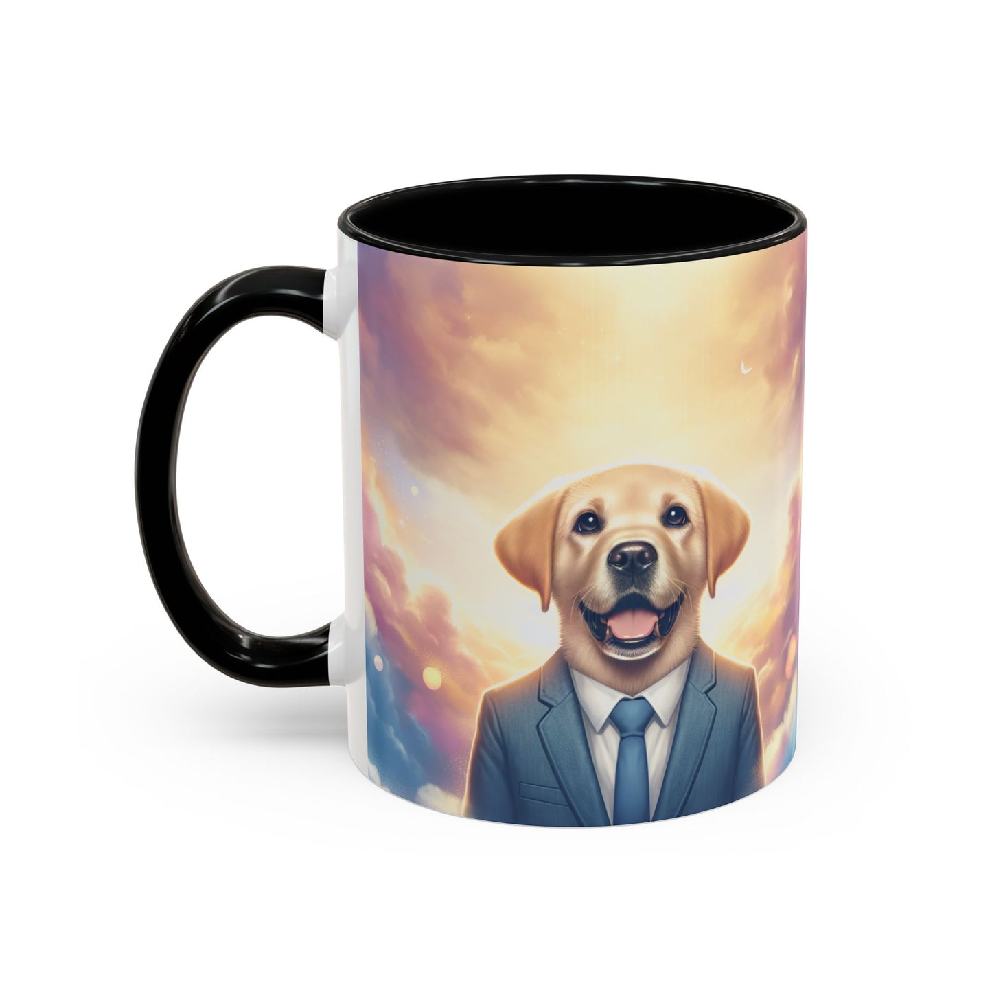 Inspirational Dog-Themed Coffee Mug - 11oz & 15oz