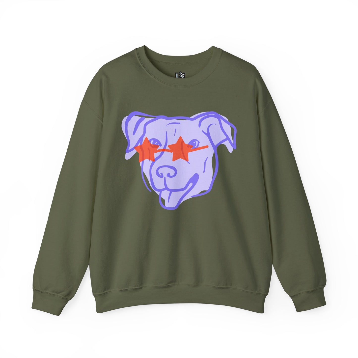 Cool Dog Crewneck Sweatshirt | Unisex Heavy Blend™ | Perfect Gift for Pet Lovers