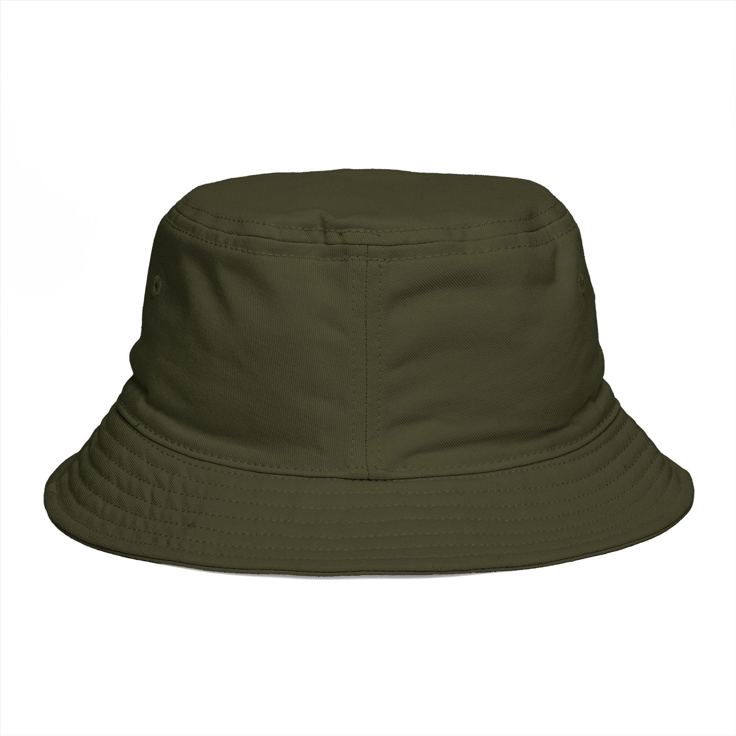 No Shake No Fear Bucket Hat — Retro Motivational Outdoor Bucket Hat
