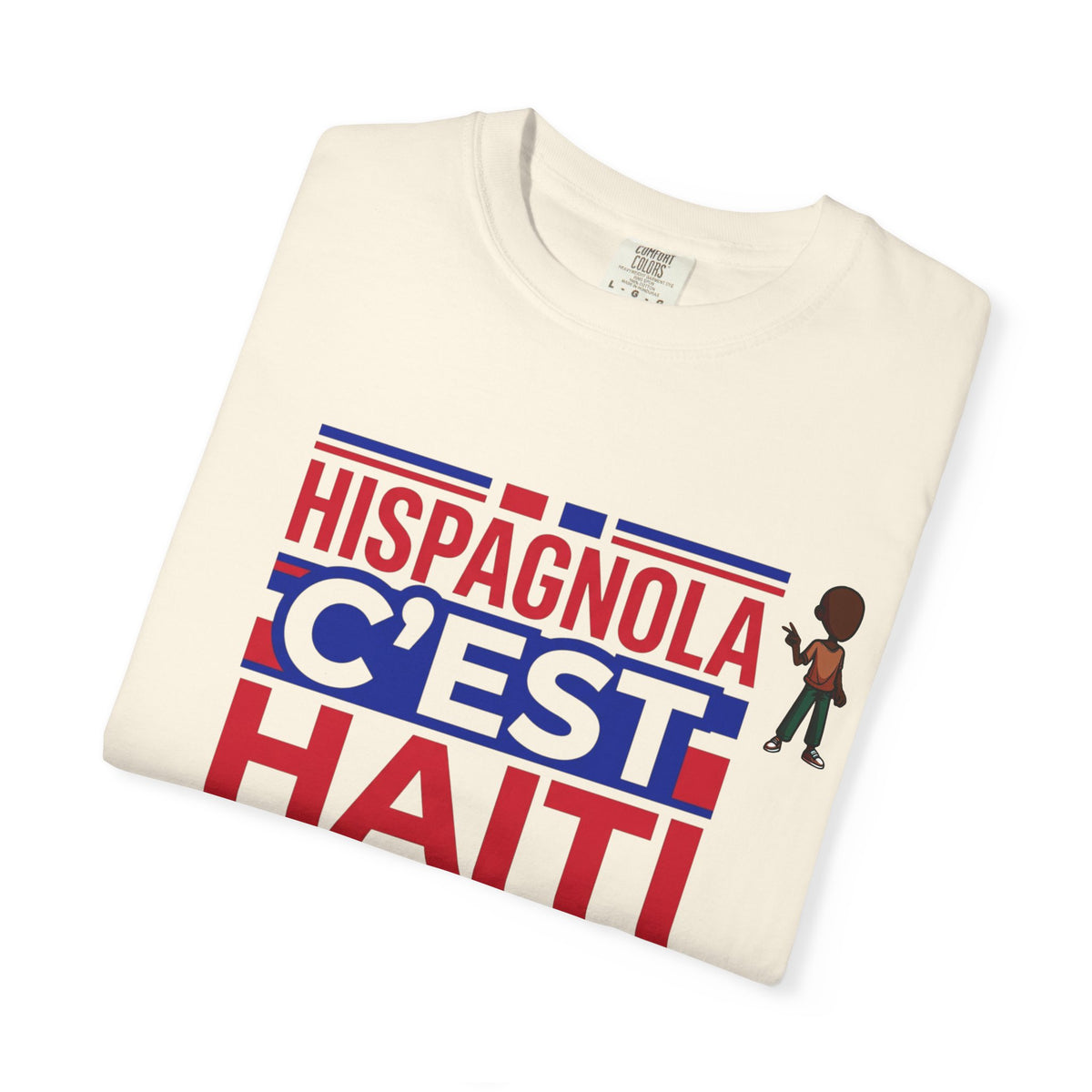 Hispagnola C'est Haiti T-Shirt — Haitian Pride Tee