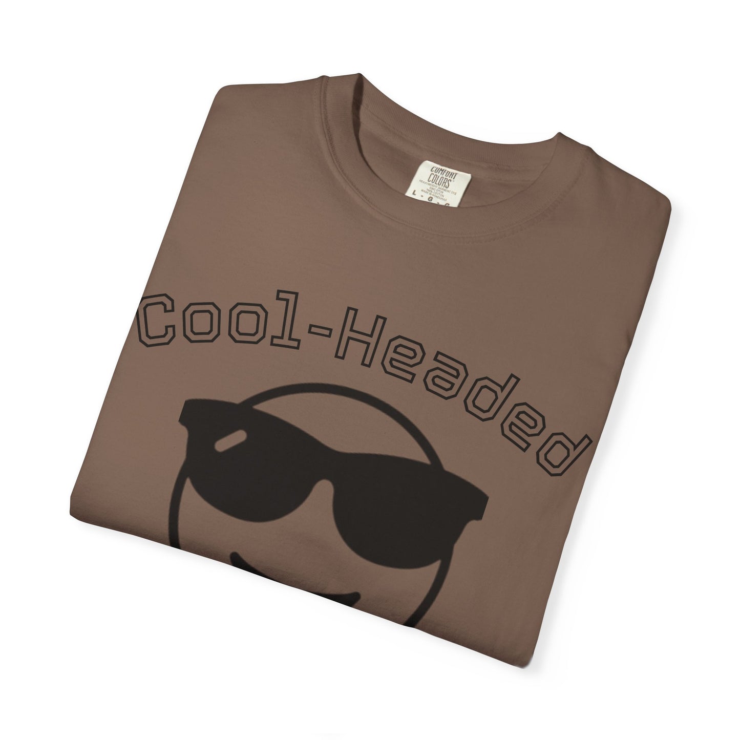 Cool-Headed Unisex T-Shirt, Funny Graphic Tee for Men, Cool Guy Gift, Summer Outfit, Casual Wear, Birthday Presents