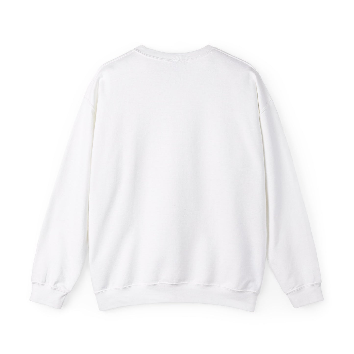 Chic Unisex Crewneck Sweatshirt with Artistic 'M' Design