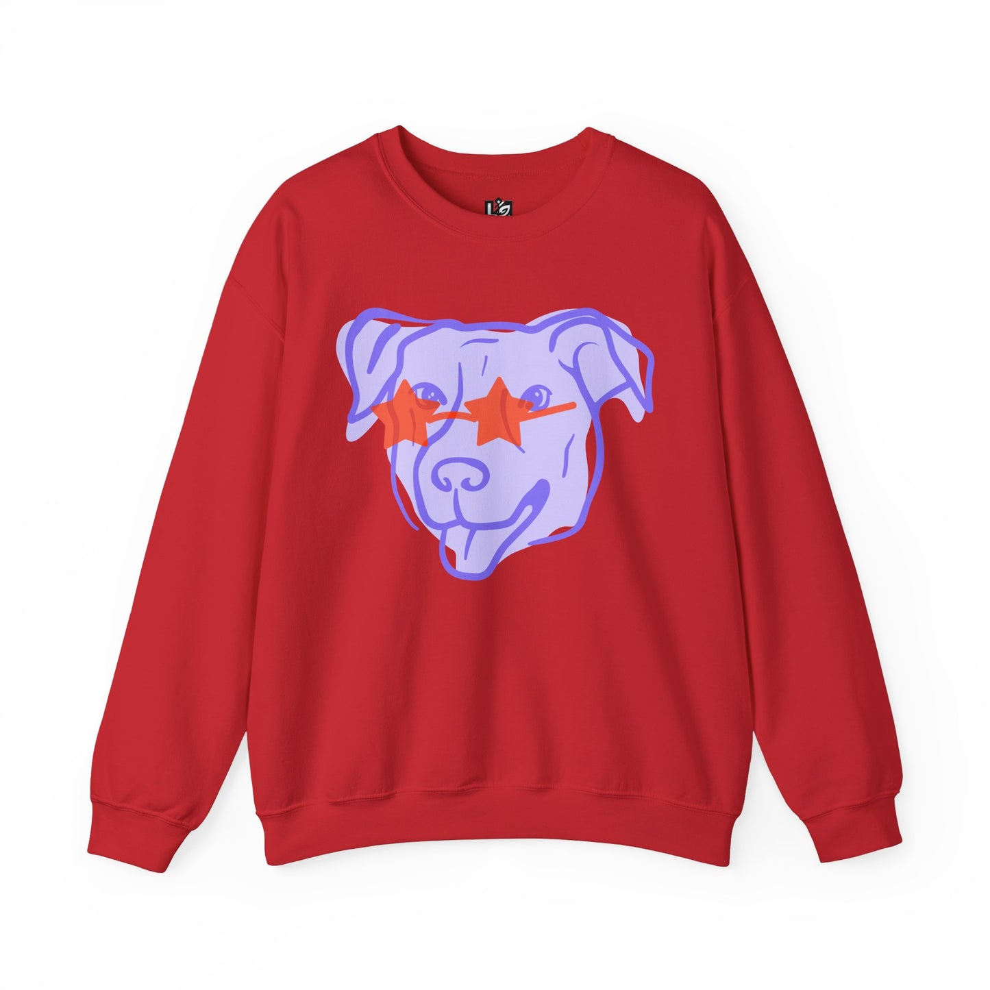Cool Dog Crewneck Sweatshirt | Unisex Heavy Blend™ | Perfect Gift for Pet Lovers