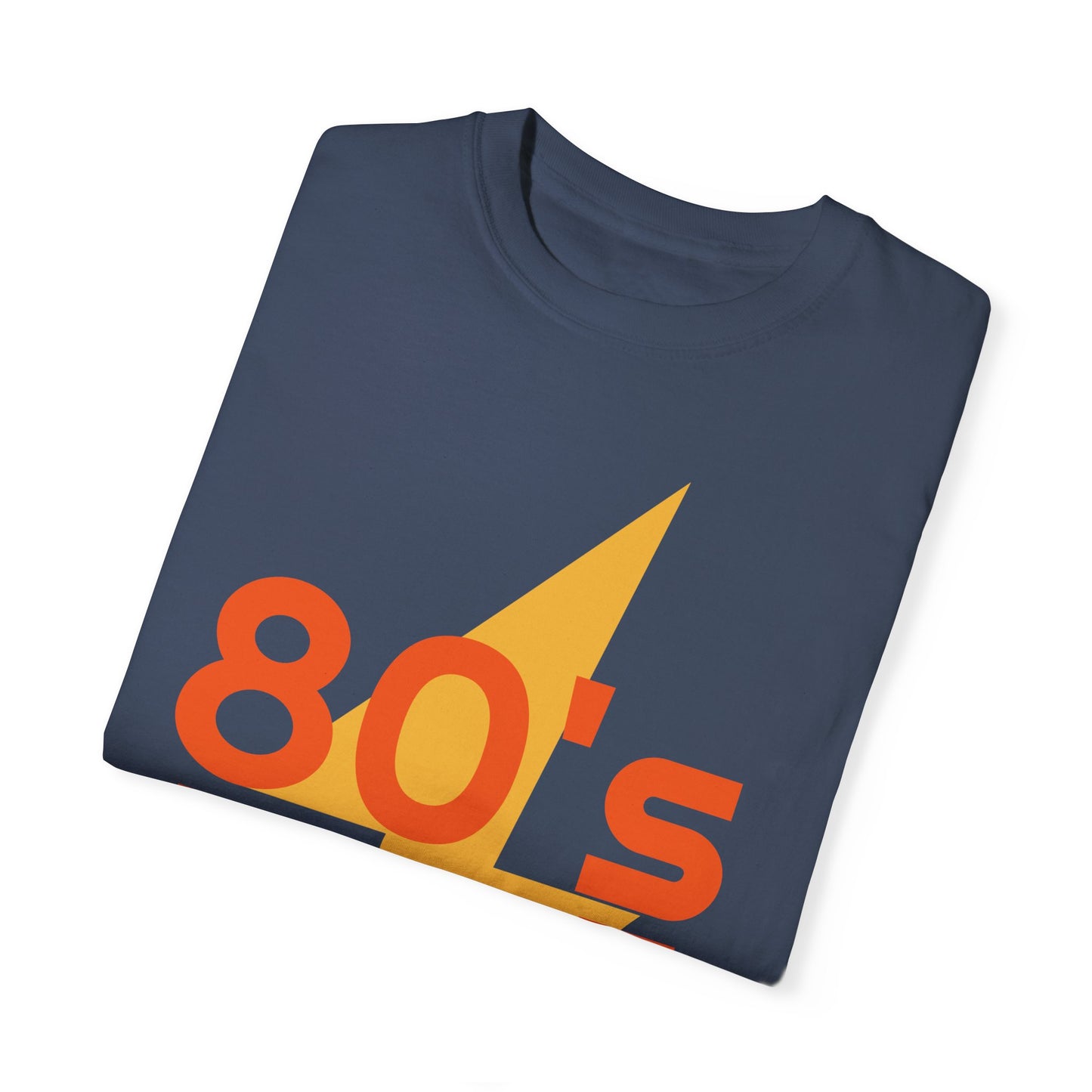 Retro 80's Babe Unisex Garment-Dyed T-Shirt