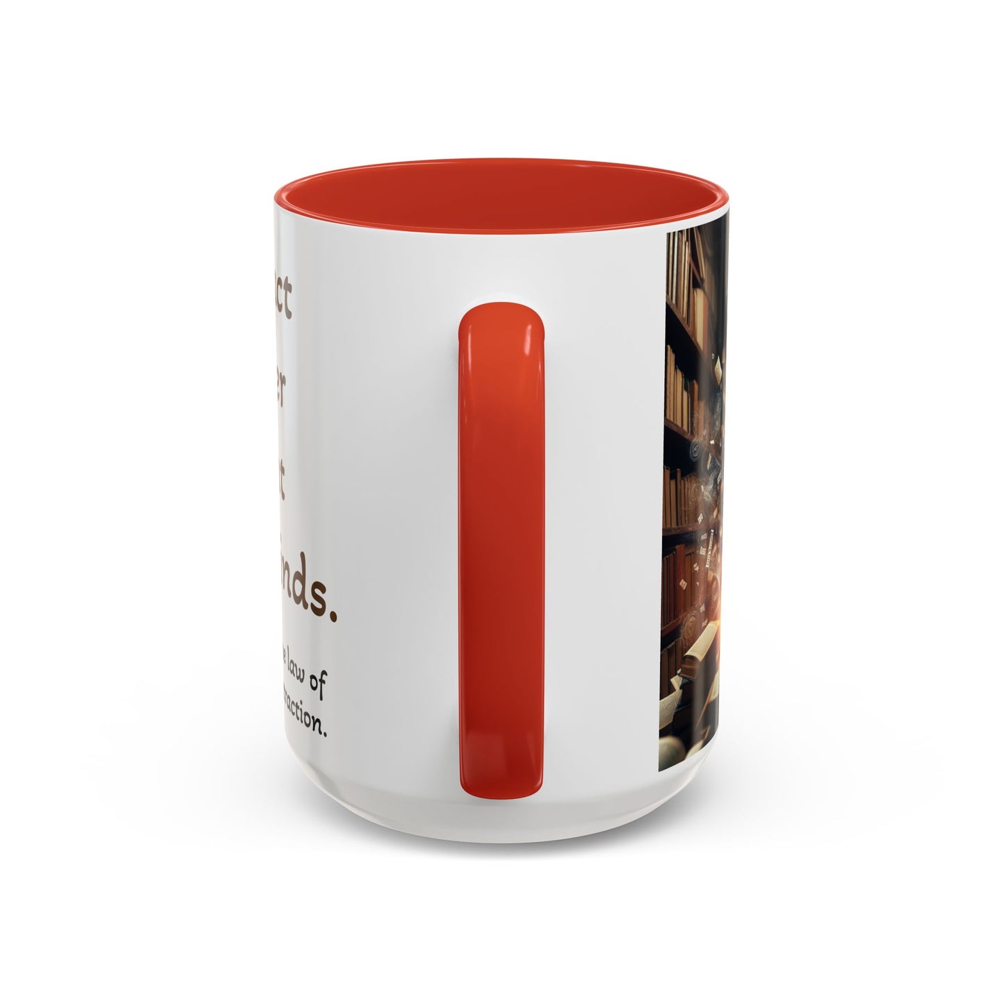 Mindful Attraction Coffee Mug - Inspirational Design for Law of Attraction Lovers