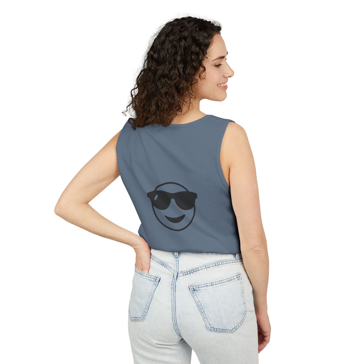 Unisex Inspirational Tank Top - Unflappable, Summer Apparel, Vacation Wear, Casual Gift, Fitness Gear