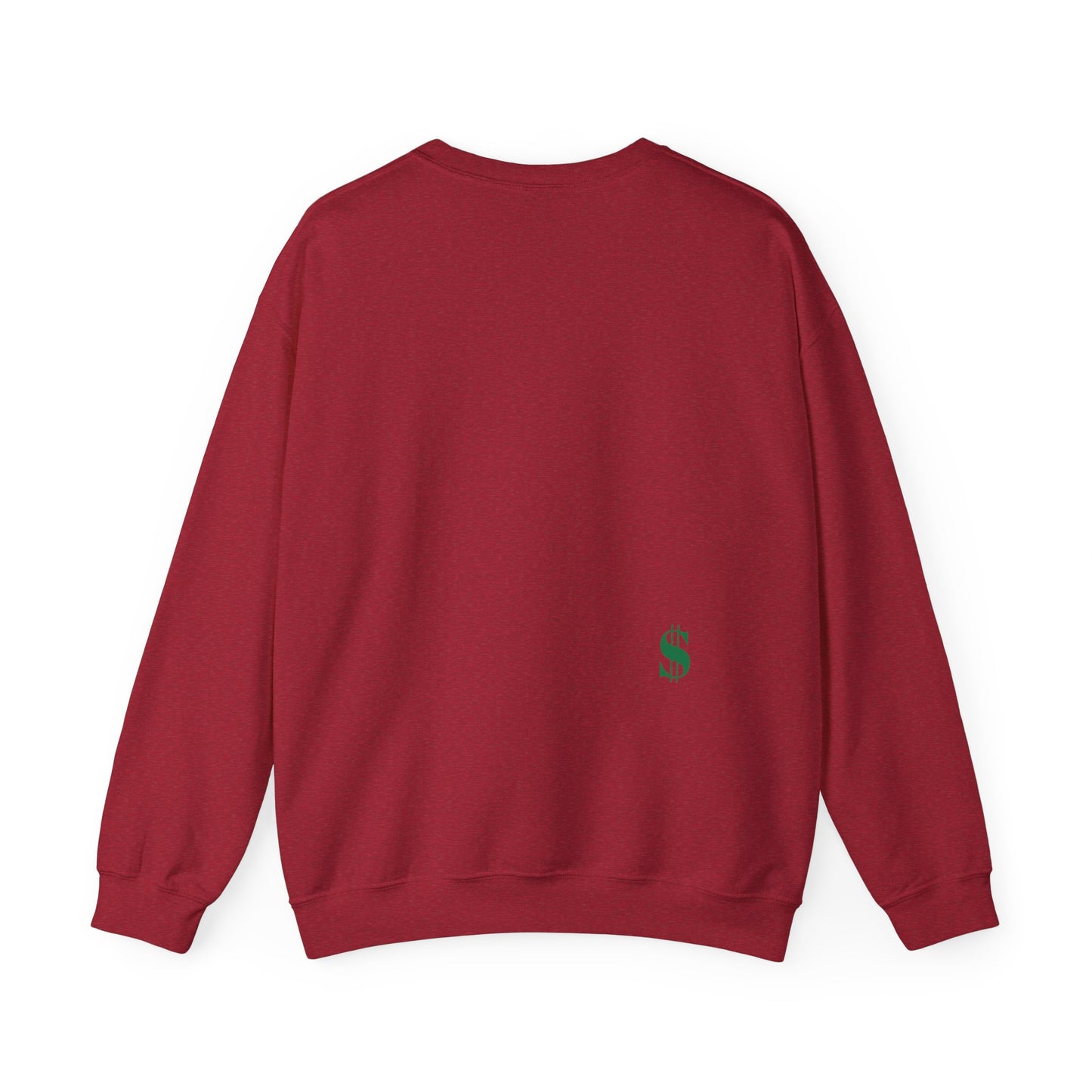 Unisex Crewneck Sweatshirt with 'D' and Dollar Sign Design | Stylish & Cozy Apparel for Casual Days