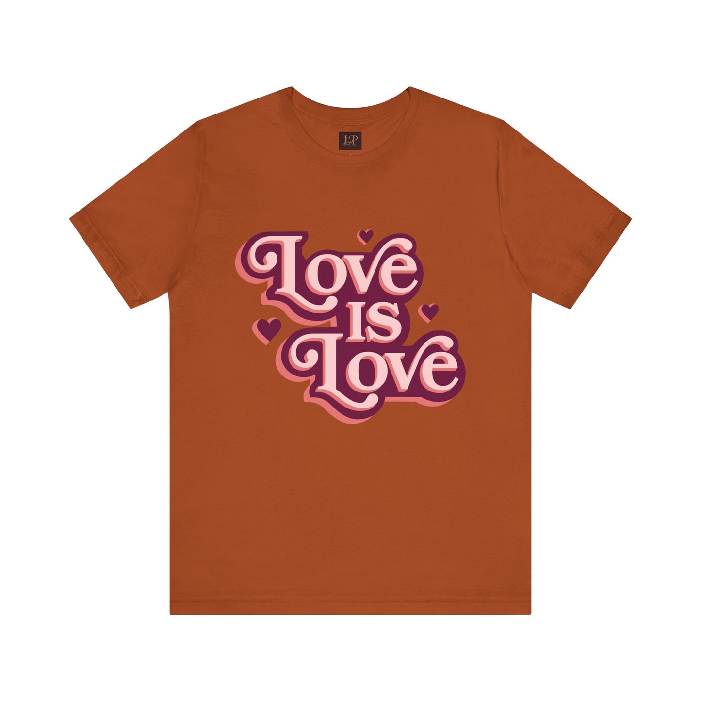 Love is Love Unisex T-Shirt - Celebrate Diversity and Inclusivity