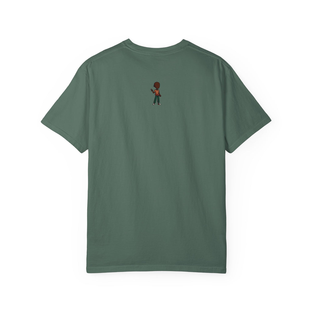 Make Haiti the Pearl — T‑Shirt (Antilles Pride, Colorful Retro Globe Design)