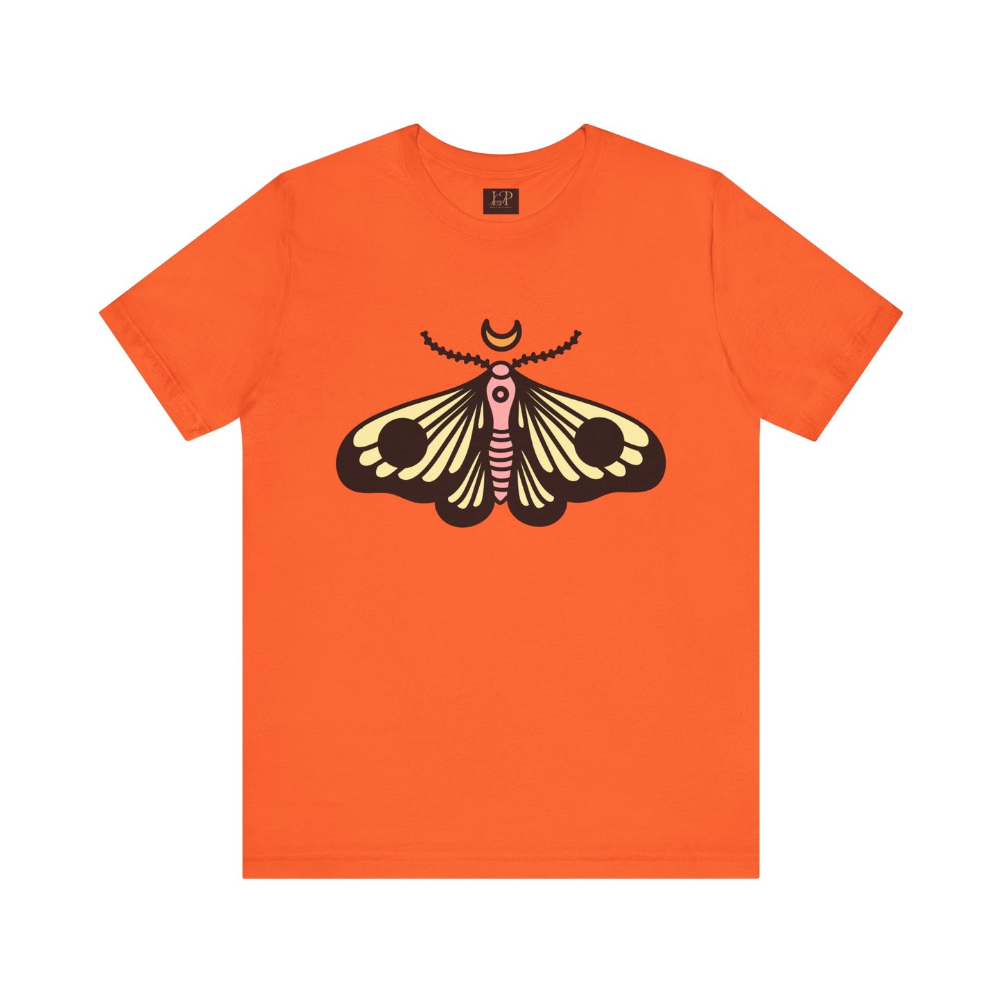 Butterfly Graphic Unisex Jersey Tee - Nature Inspired Casual Wear