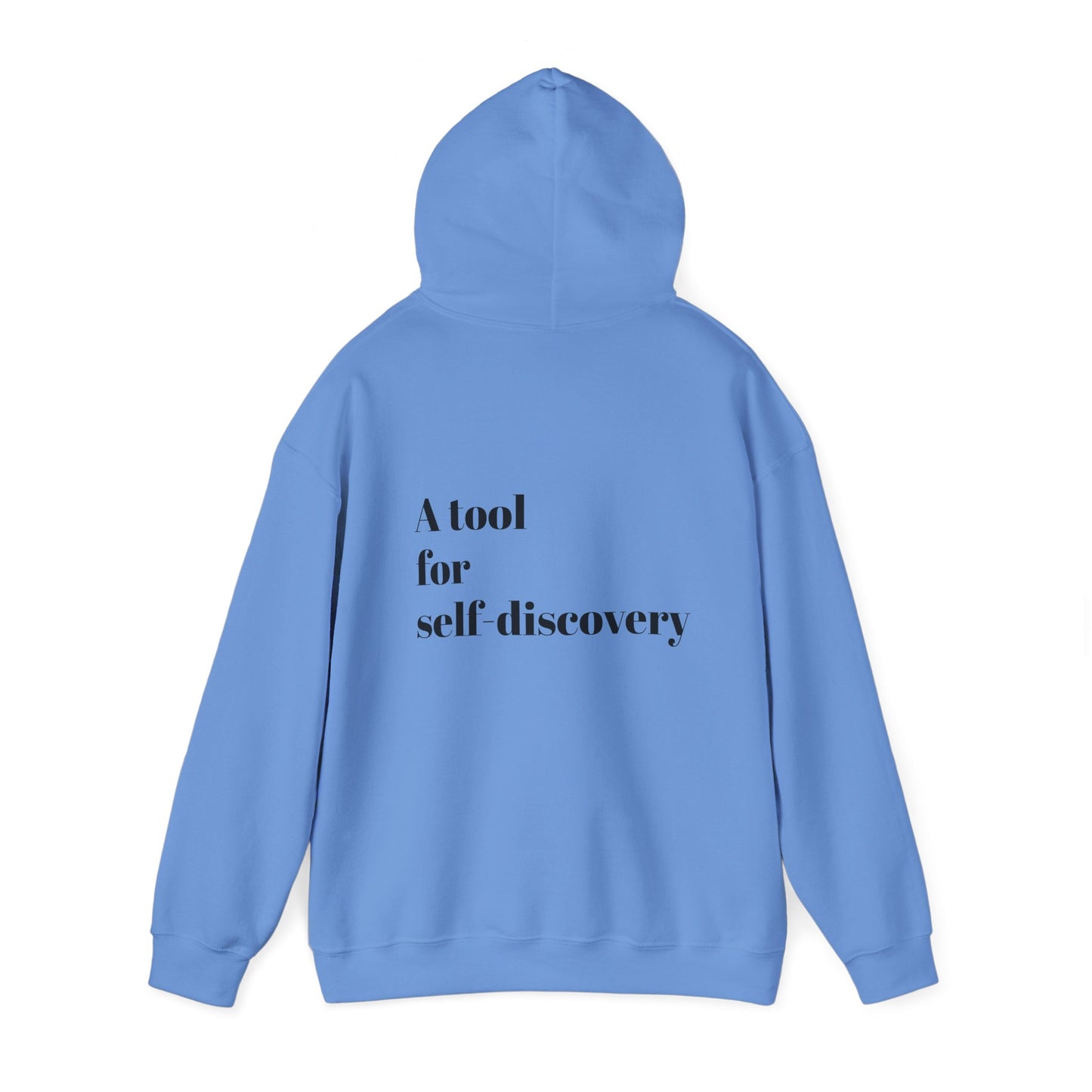 Inspirational Unisex Hoodie - Build Confidence & Self-Discovery