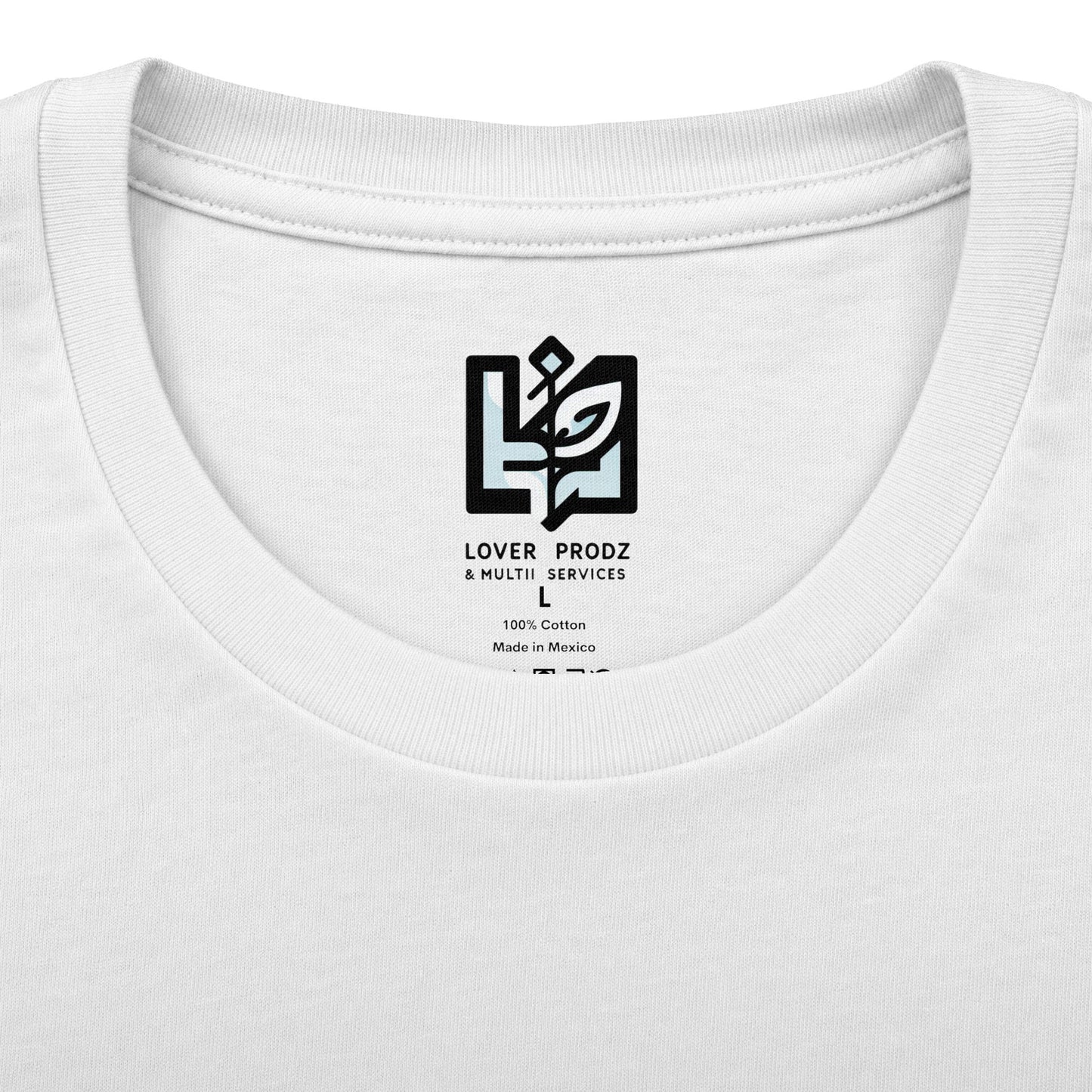 The Unflappable Man T-Shirt — Graphic Crew Tee for Confident Guys