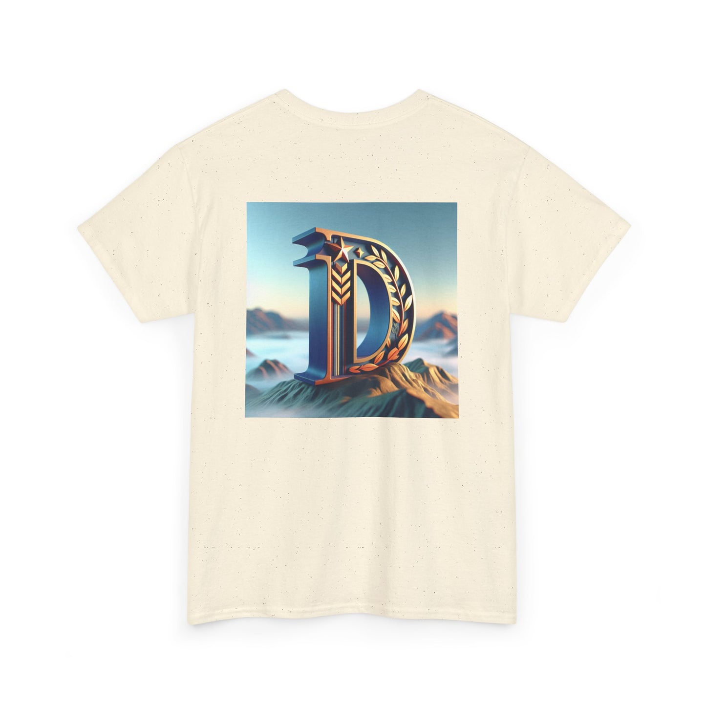 Vintage-Inspired Landscape Graphic Unisex Heavy Cotton Tee