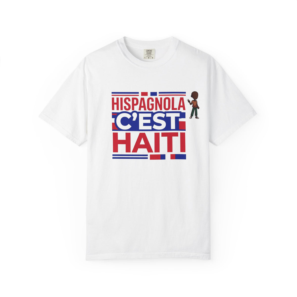 Hispagnola C'est Haiti T-Shirt — Haitian Pride Tee
